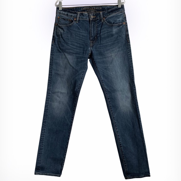 American Eagle Outfitters Denim - American Eagle Outfitters Extreme Flex Slim Straight Jeans
